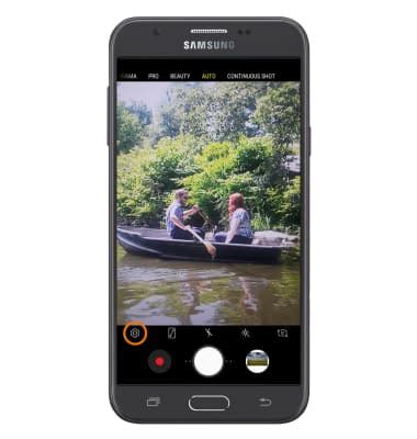 Samsung Galaxy J7 (2017) (J727A) - Camera & Video Settings - AT&T