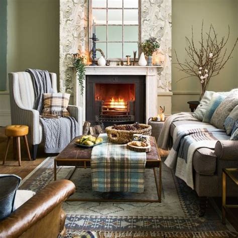 10 Best Living Room Decor with Fireplace for a Cozy Winter - Talkdecor