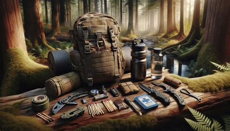 Survival Gear Kit Essentials for New Preppers