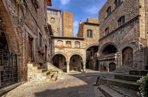 Viterbo - city of Popes in #Lazio region. Viterbo rich history started ...