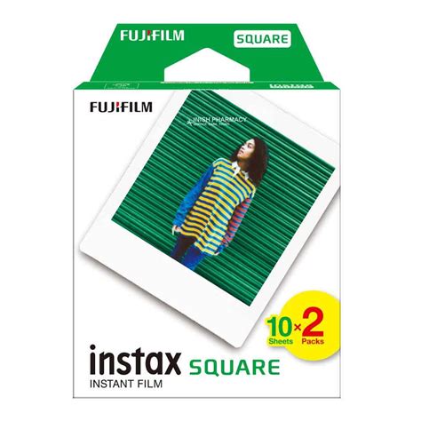 Fujifilm Instax Square Film 20 Sheets | Inish Pharmacy | Ireland