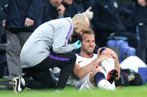 Harry Kane injury: Tottenham face anxious wait over whether fifth ankle ...