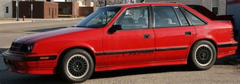 1986 Dodge Lancer - Information and photos - MOMENTcar