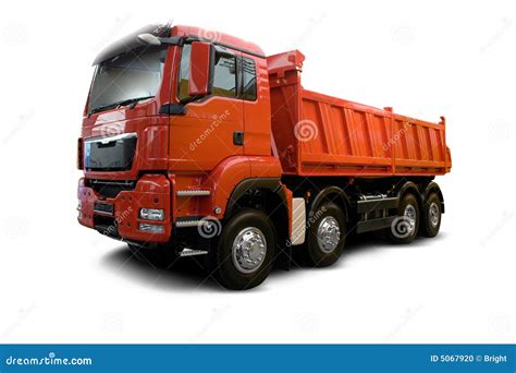 Dumper Truck stock photo. Image of dump, lorry, diesel - 5067920