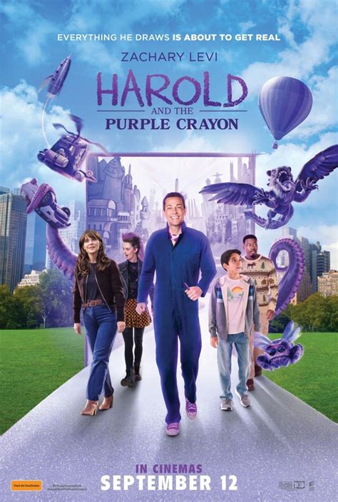 Harold y el lápiz mágico (2024) - FilmAffinity