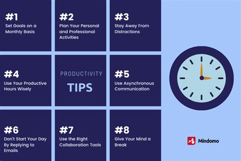 8 Productivity Tips to Get More Out of Your Day