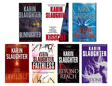 Robin Loves Reading: SERIES REVIEW - Will Trent by Karin Slaughter