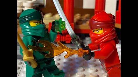 Lego Ninjago Kai vs Lloyd (Tournament) - YouTube