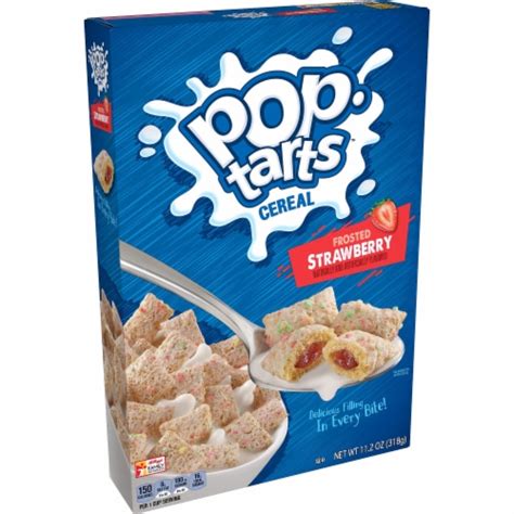 Pop-Tarts Frosted Strawberry Breakfast Cereal, 11.2 oz - Foods Co.