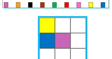Pasitos al aprendizaje: Sudoku de colores 2