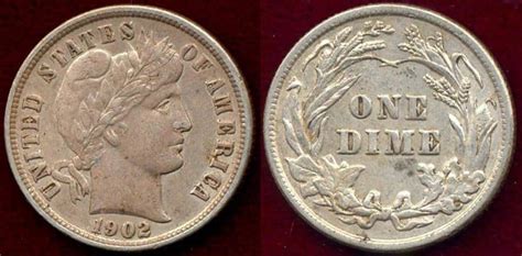 1902 Dime Value: are "O", "S", No mint mark worth money?