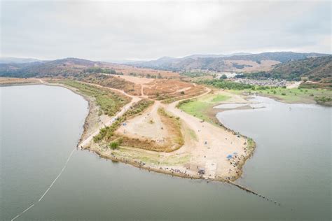 'Everybody's happy today’: Irvine Lake reopens to the public - Los ...