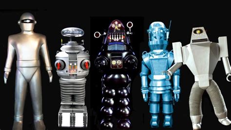 Image result for iconic sci fi robots | Classic sci fi, Sci fi, Robot