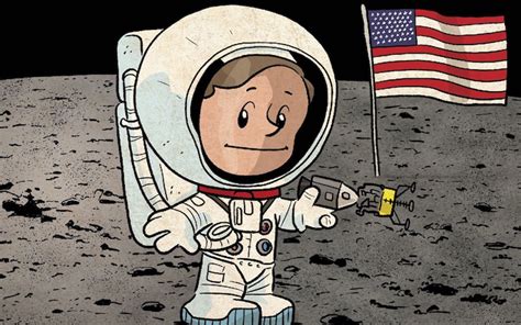 Neil Armstrong Background Transparent