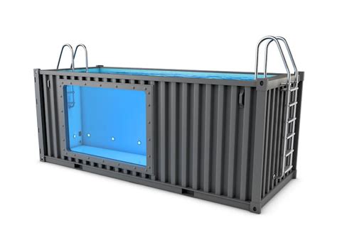 The Deal With Shipping Container Pools | Carolina Containers