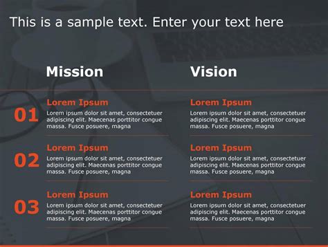 Mission Vision PowerPoint Template 123 | Mission Vision Templates | SlideUpLift