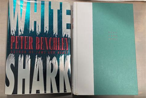 White Shark by Peter Benchley: Fine Hardcover (1994) First Edition ...