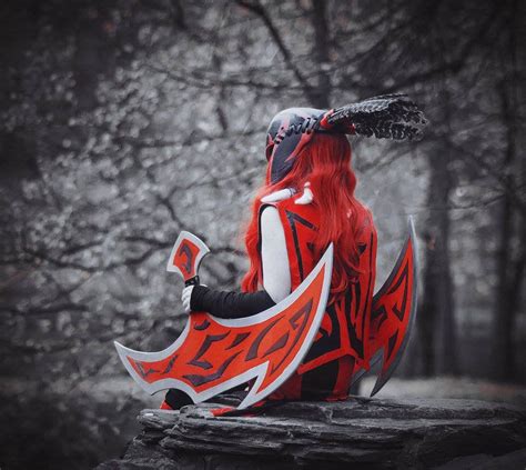 Blood calls to Blood (Epic Bs cosplay) : r/DotA2