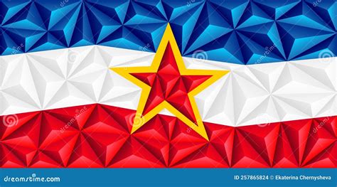 Yugoslavia Map Vector, Yugoslavia Flag Vector, Yugoslavia Isolated White Background ...