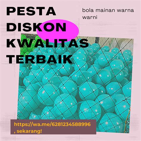 Bola Plastik Anak, Bola Plastik Warna Warni, Bola Plastik Kecil, Bola ...