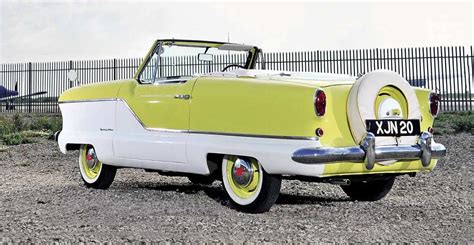 1960 Austin Nash Metropolitan - Drive