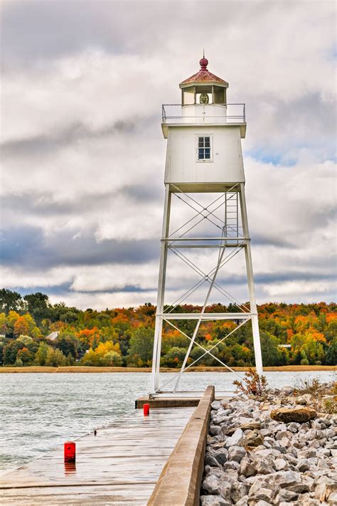 Grand Marais Lighthouse | Grand marais, Lighthouse, Midwest travel