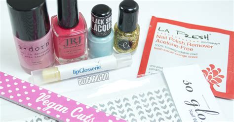 Vegan Cuts Nail Art Box Review - Nailed It | The Nail Art Blog