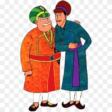 Free download | Emperor Akbar Mughal Empire Short story Cartoon Moral stories, merchant cartoon ...