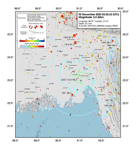 M5.5 earthquake felt across Bangladesh