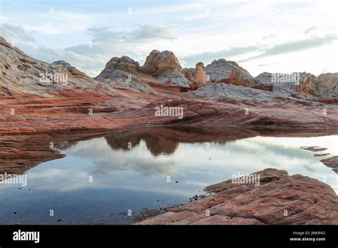 Vermilion Cliffs National Monument Landscapes at sunrise Stock Photo ...