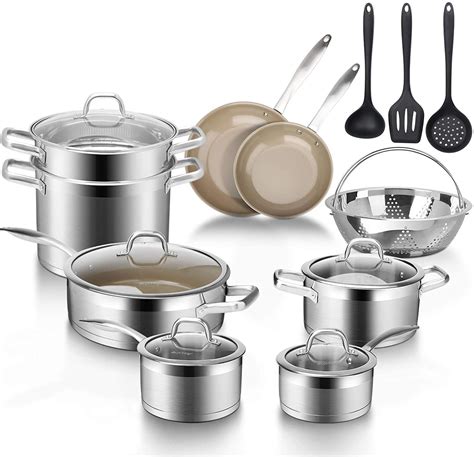 9 Best Titanium Cookware Brands In 2023 - housekeepingmaster