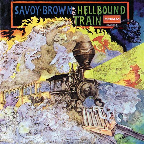 Savoy Brown - Hellbound Train - Reviews - Album of The Year