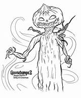 Goosebumps Coloring Page  Free Printable Pages For Kids sketch template