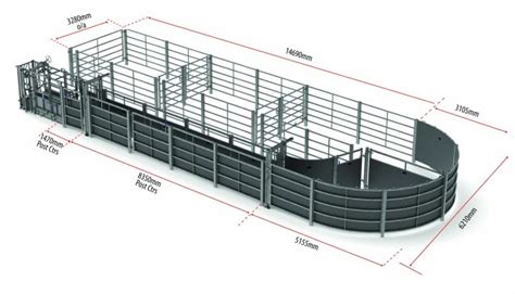 Cattle Handling | Fixed Cattle Handling Systems | IAE Agriculture