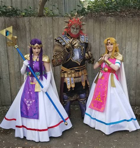 How do you properly do a Ganon cosplay? : zelda