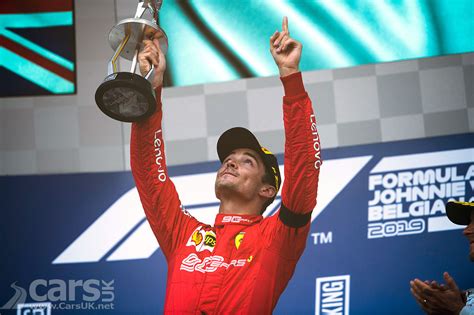 Charles Leclerc WINS the Belgian Grand Prix for Ferrari | Cars UK