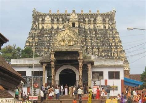 Padmanabhaswamy Temple History Trivandrum | Hindu Devotional Blog