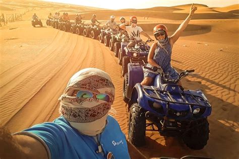 Dubai: Red Dunes ATV, Sandsurf, Camels, Stargazing & 5* BBQ at Al ...