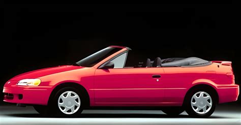 Toyota Paseo, a Forgotten Convertible "Sports Car" That Deserves Your ...