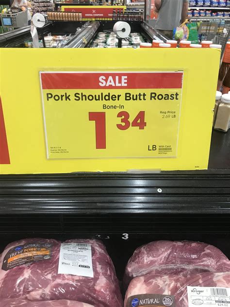 Kroger meat deals are sweet - Dining and Cooking