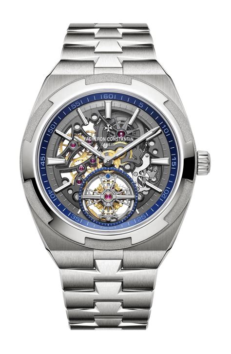 Vacheron Constantin Overseas Tourbillon Skeleton – The Watch Pages