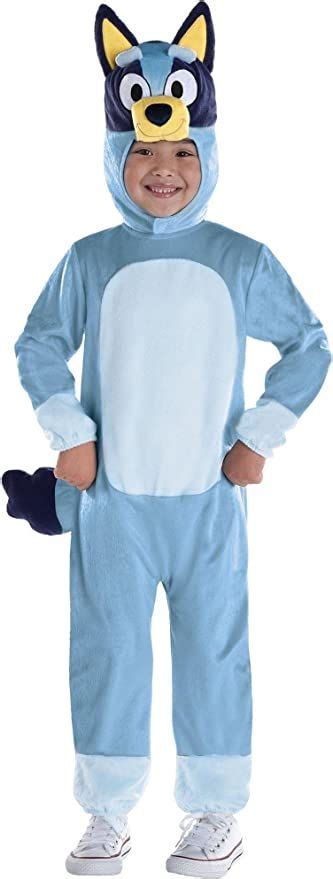 Amazon.com: Party City Bluey: Bluey Halloween Costume for Girls : Clothing, Shoes & Jewelry Book ...