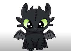 How To Train Your Dragon | Toothless Drawing | How to train your dragon ...