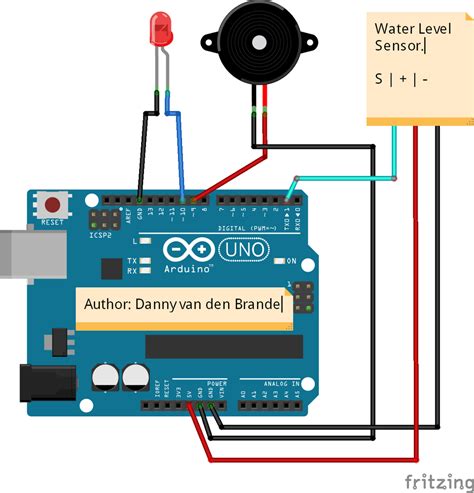 Arduino - FLOOD ALARM - Using a Simple Water Level Sensor - Instructables