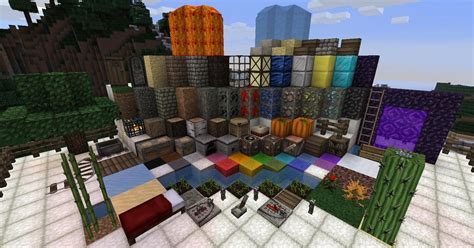 1.0.0 (64x64) Unique Texture Pack - Resource Packs - Mapping and ...