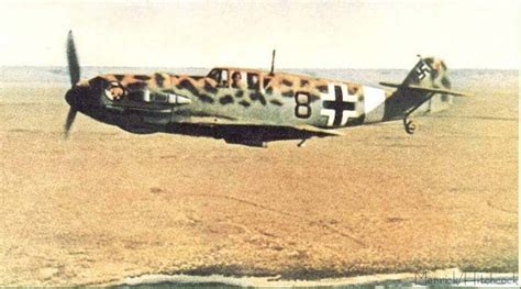 Third Reich Color Pictures: Desert Camouflages