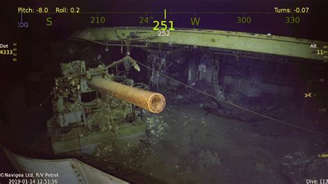 Wreckage of USS Wasp CV-7 Discovered in Coral Sea > Commander, U.S. 7th Fleet > Display