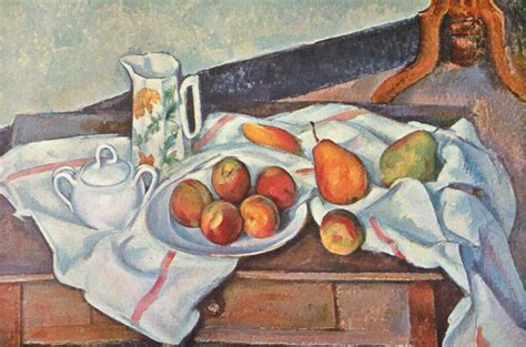 Still Life with Sugar, 1890 - Paul Cezanne - WikiArt.org