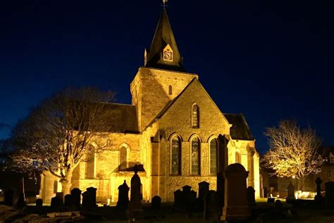 dornoch-cathedral-night - Dornoch Cathedral