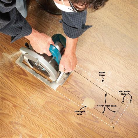 Laminate Floor Repair | Family Handyman